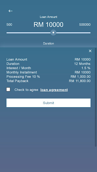 Run android online APK uDai from MyAndroid or emulate uDai using MyAndroid