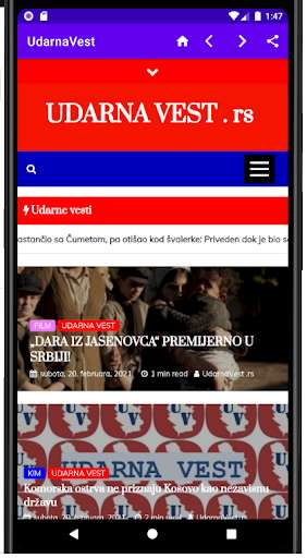 Run android online APK UdarnaVestRs from MyAndroid or emulate UdarnaVestRs using MyAndroid Run android online APK UdarnaVestRs from MyAndroid or emulate UdarnaVestRs using MyAndroid