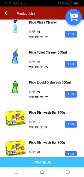 Run android online APK Uday Store from MyAndroid or emulate Uday Store using MyAndroid