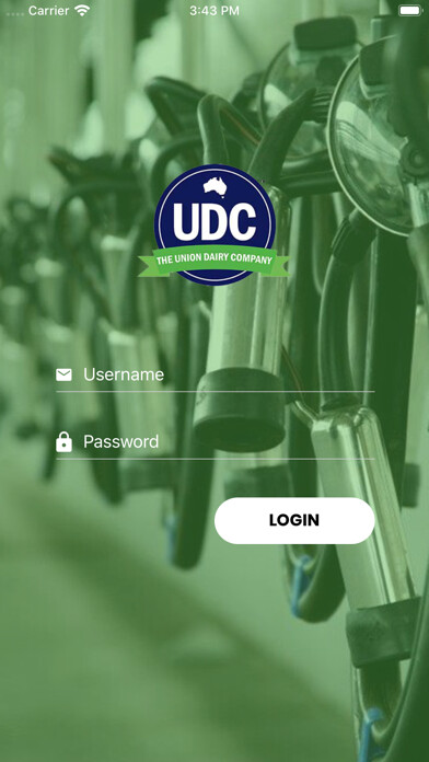 Emulate iPhone app UDC Milk Quality Analyser using MyAndroid Emulate iPhone app UDC Milk Quality Analyser using MyAndroid