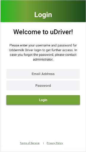 Run android online APK UdderDriver from MyAndroid or emulate UdderDriver using MyAndroid