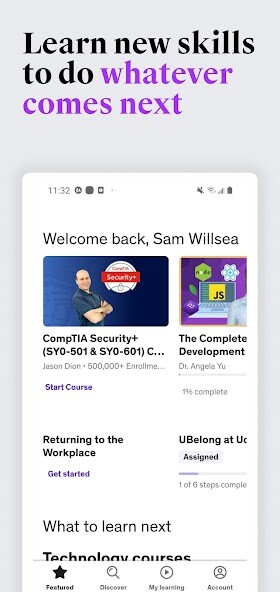 Run android online APK Udemy Government from MyAndroid or emulate Udemy Government using MyAndroid