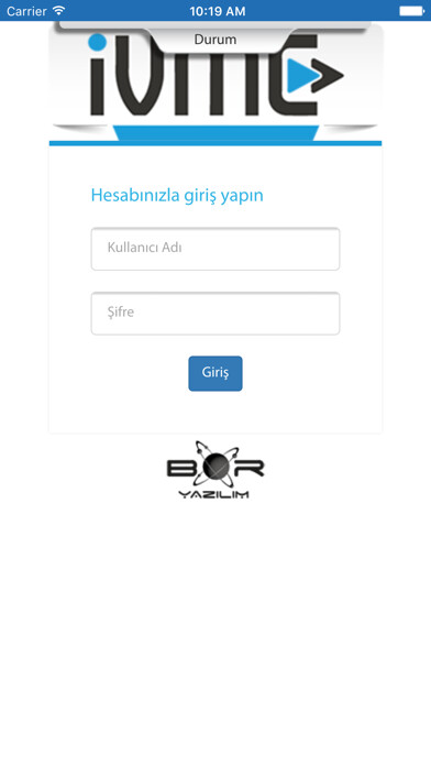 Emulate iPhone app UDHB Ivme using MyAndroid