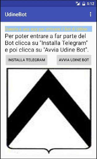 Run android online APK Udine Bot from MyAndroid or emulate Udine Bot using MyAndroid Run android online APK Udine Bot from MyAndroid or emulate Udine Bot using MyAndroid