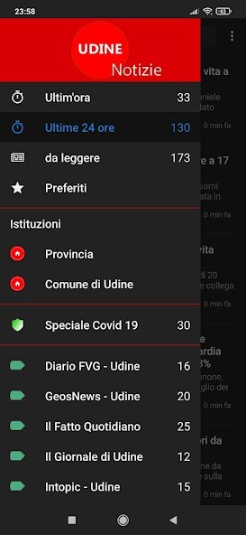 Run android online APK Udine notizie from MyAndroid or emulate Udine notizie using MyAndroid