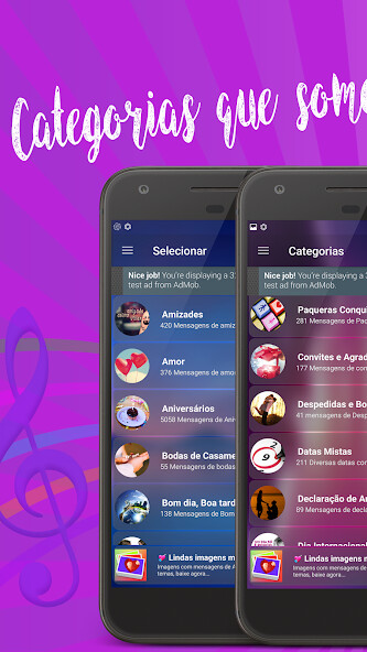 Run android online APK Áudio Mensagens Prontas Status from MyAndroid or emulate Áudio Mensagens Prontas Status using MyAndroid