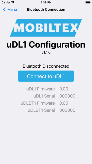 Emulate iPhone app uDL1 Config using MyAndroid Emulate iPhone app uDL1 Config using MyAndroid