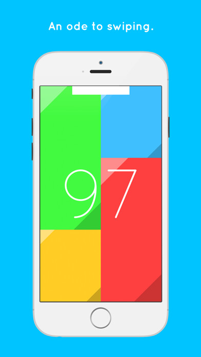 Emulate iPhone app UDLR:SWIPE using MyAndroid