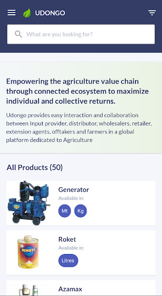 Run android online APK Udongo from MyAndroid or emulate Udongo using MyAndroid