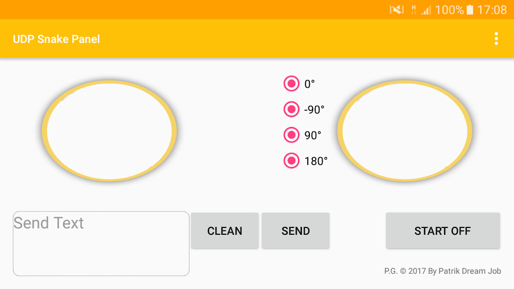 Run android online APK UDP Operator Panel from MyAndroid or emulate UDP Operator Panel using MyAndroid