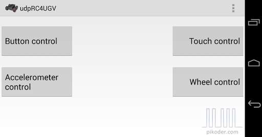 Emulate Android APK udpRC4UGV Emulate Android APK udpRC4UGV