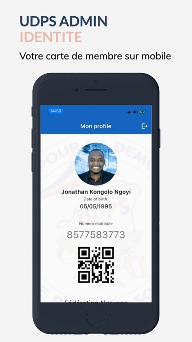 Emulate iPhone app UDPS admin using MyAndroid