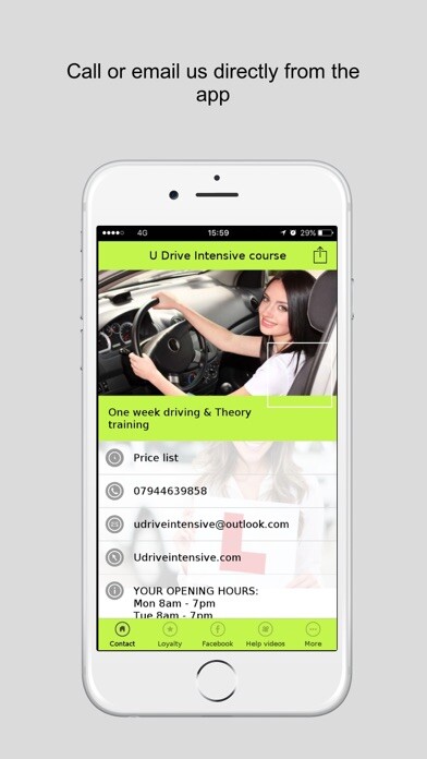 Emulate iPhone app U Drive Intensive course using MyAndroid Emulate iPhone app U Drive Intensive course using MyAndroid