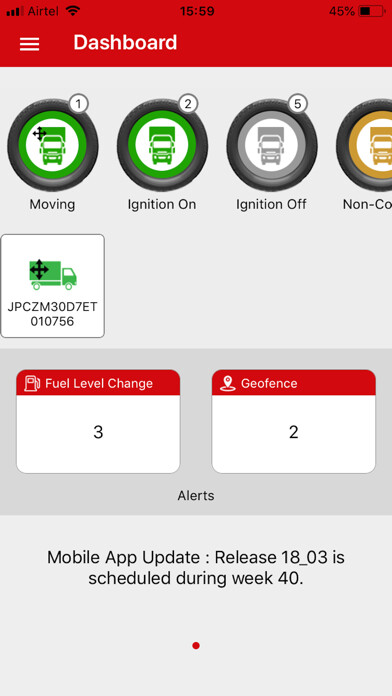 Emulate iPhone app UD Telematics using MyAndroid