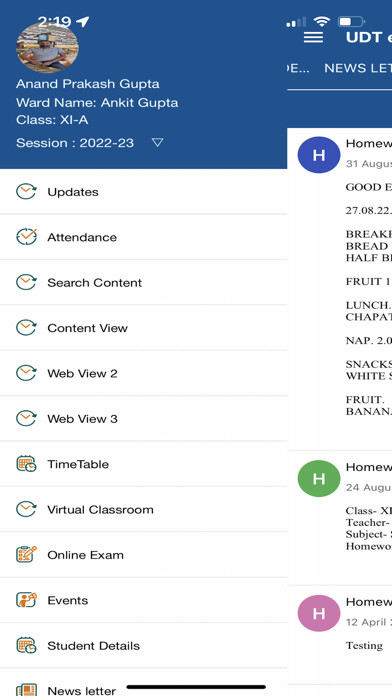 Emulate iPhone app UDTeSchool using MyAndroid Emulate iPhone app UDTeSchool using MyAndroid