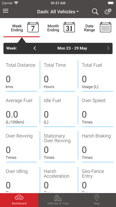 Emulate iPhone app UD Trucks Fleet Max Plus using MyAndroid