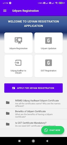 Run android online APK Udyam Registration - Udyam/MSME Certificate Guide from MyAndroid or emulate Udyam Registration - Udyam/MSME Certificate Guide using MyAndroid Run android online APK Udyam Registration - Udyam/MSME Certificate Guide from MyAndroid or emulate Udyam Registration - Udyam/MSME Certificate Guide using MyAndroid
