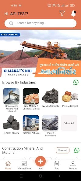 Run android online APK Udyog Trade from MyAndroid or emulate Udyog Trade using MyAndroid Run android online APK Udyog Trade from MyAndroid or emulate Udyog Trade using MyAndroid
