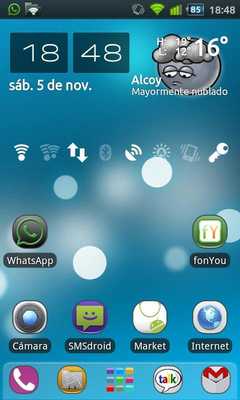 Emulate Android APK Uebdisain Theme 4 GO Launcher Emulate Android APK Uebdisain Theme 4 GO Launcher