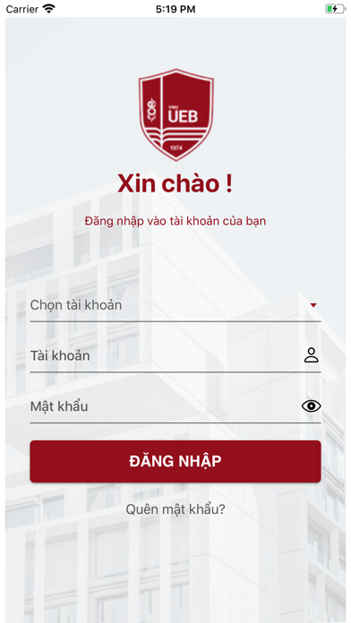 Emulate iPhone app UEB SMART using MyAndroid Emulate iPhone app UEB SMART using MyAndroid