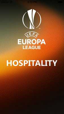 Emulate Android APK UEFA Europa League Final Hosp
