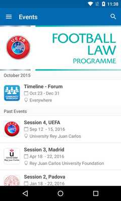 Emulate Android APK UEFA Football Law Programme Emulate Android APK UEFA Football Law Programme