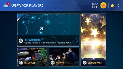 Emulate iPhone app UEFA For Players using MyAndroid