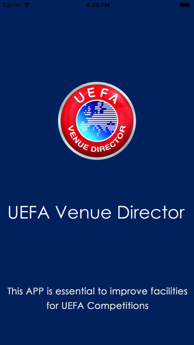 Emulate iPhone app UEFA Venue Director using MyAndroid Emulate iPhone app UEFA Venue Director using MyAndroid