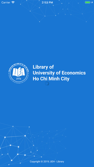 Emulate iPhone app UEH Library using MyAndroid