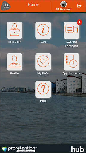 Run android online APK UEL Hub Support from MyAndroid or emulate UEL Hub Support using MyAndroid