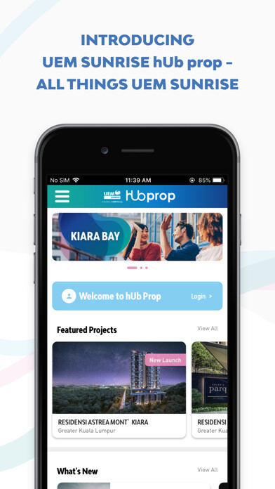 Run android online APK UEM Sunrise hUb prop from MyAndroid or emulate UEM Sunrise hUb prop using MyAndroid