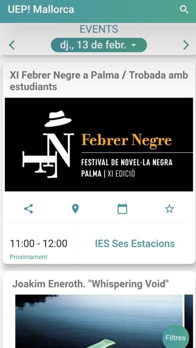 Emulate iPhone app UEP Mallorca using MyAndroid Emulate iPhone app UEP Mallorca using MyAndroid