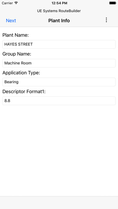 Emulate iPhone app UESystemsRouteBuilder using MyAndroid