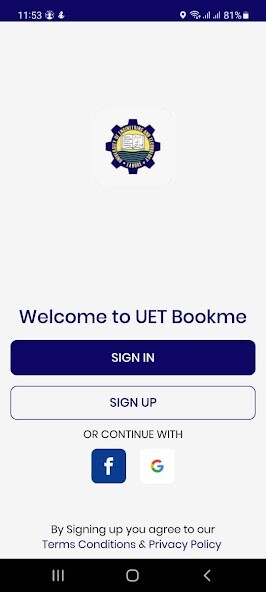 Run android online APK UET Bookme from MyAndroid or emulate UET Bookme using MyAndroid Run android online APK UET Bookme from MyAndroid or emulate UET Bookme using MyAndroid