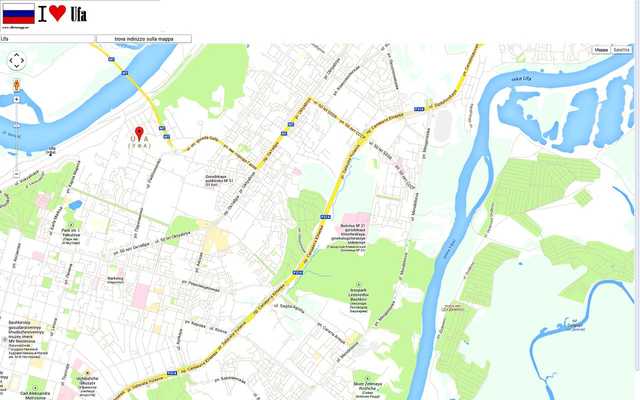 Emulate Android APK Ufa map Emulate Android APK Ufa map