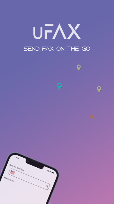 Emulate iPhone app uFax - Fax for iPhone using MyAndroid
