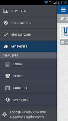 Emulate Android APK UF Conference Department