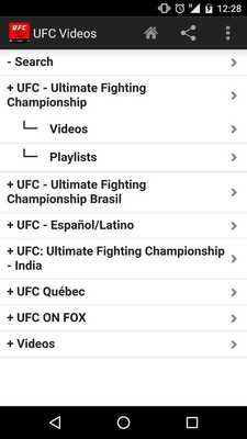 Emulate Android APK UFC Videos Emulate Android APK UFC Videos