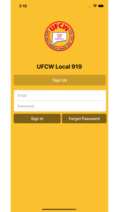 Emulate iPhone app UFCW Local 919 using MyAndroid Emulate iPhone app UFCW Local 919 using MyAndroid