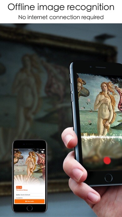 Emulate iPhone app Uffizi Gallery audio guide using MyAndroid
