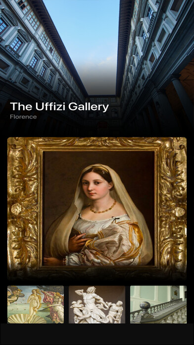 Emulate iPhone app Uffizi using MyAndroid Emulate iPhone app Uffizi using MyAndroid