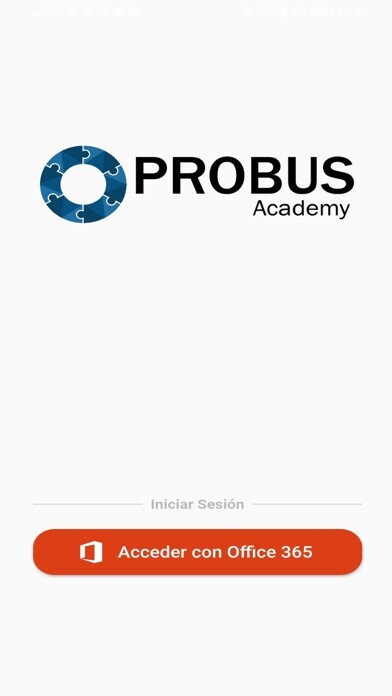 Emulate iPhone app UFHEC - Probus Academy using MyAndroid Emulate iPhone app UFHEC - Probus Academy using MyAndroid