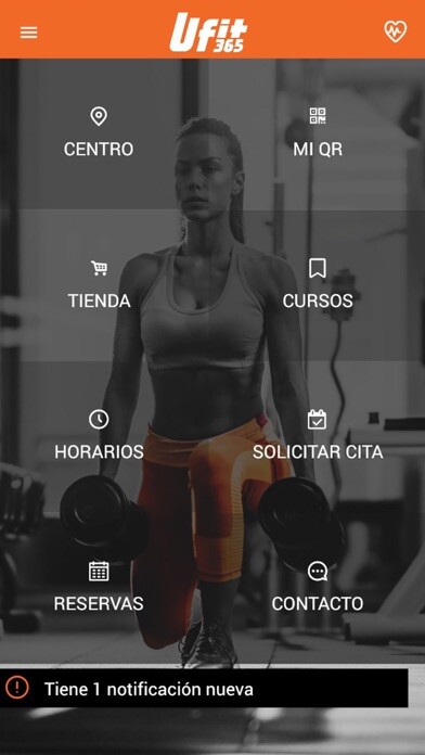 Emulate iPhone app Ufit365 using MyAndroid