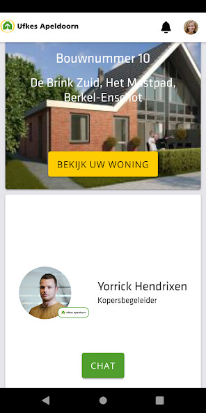 Run android online APK Ufkes Woningdossier from MyAndroid or emulate Ufkes Woningdossier using MyAndroid