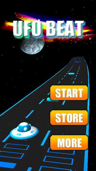 Emulate iPhone app UFO Beat using MyAndroid Emulate iPhone app UFO Beat using MyAndroid