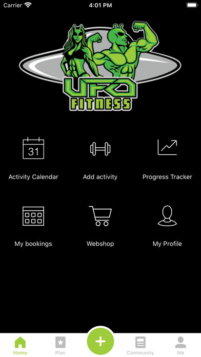 Emulate iPhone app UFO Fitness using MyAndroid Emulate iPhone app UFO Fitness using MyAndroid