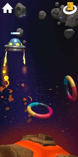 Run android online APK UFO Hoop Master 3D from MyAndroid or emulate UFO Hoop Master 3D using MyAndroid