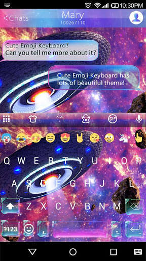 Run android online APK UFO Keyboard Theme - Emoji Keyboard from MyAndroid or emulate UFO Keyboard Theme - Emoji Keyboard using MyAndroid Run android online APK UFO Keyboard Theme - Emoji Keyboard from MyAndroid or emulate UFO Keyboard Theme - Emoji Keyboard using MyAndroid