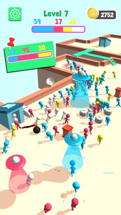 Emulate iPhone app UFO Match! using MyAndroid Emulate iPhone app UFO Match! using MyAndroid