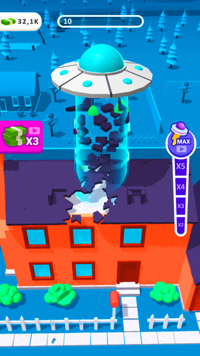 Emulate iPhone app UFOMoney: Planet Eating Game using MyAndroid Emulate iPhone app UFOMoney: Planet Eating Game using MyAndroid